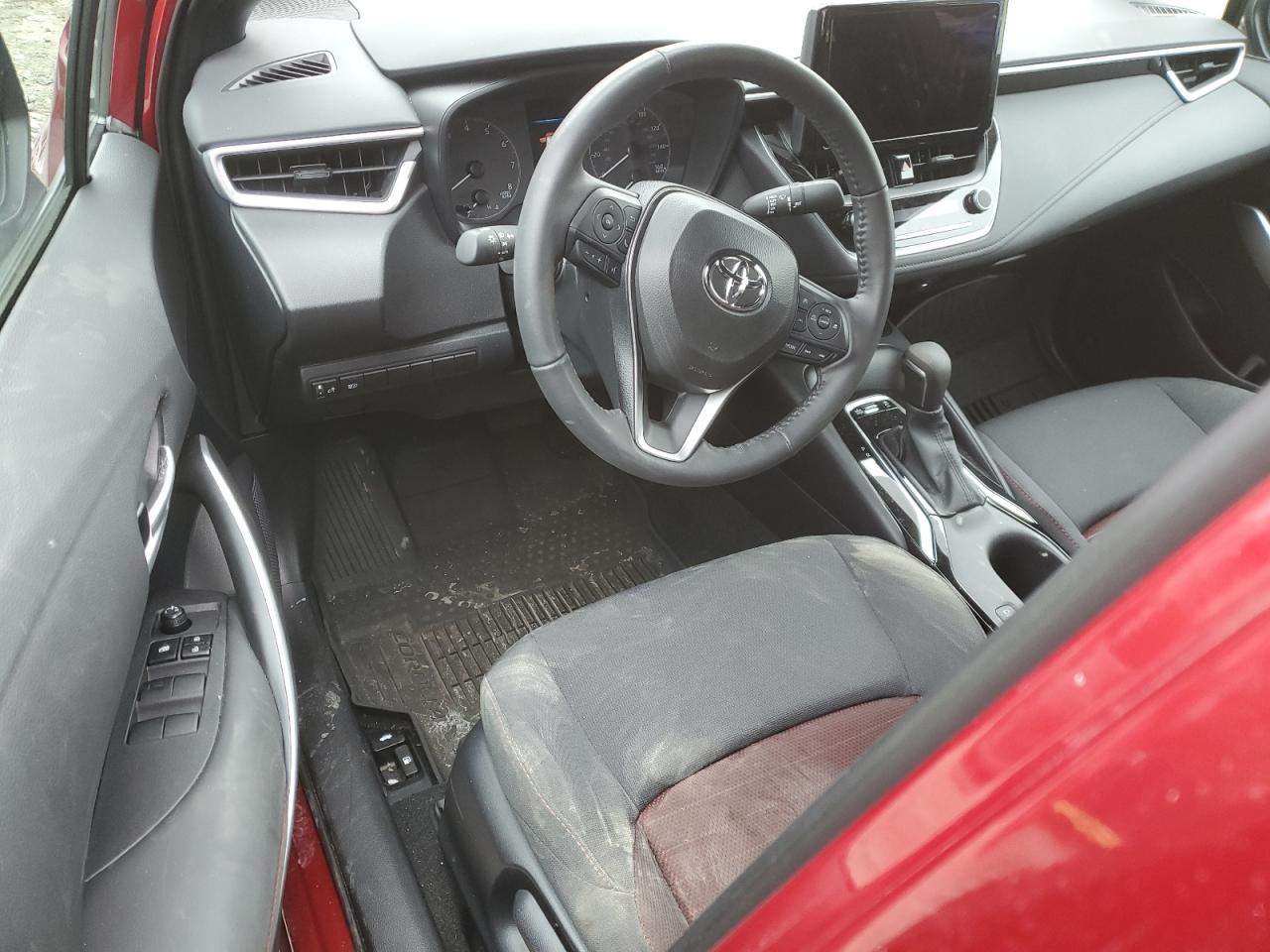 2024 TOYOTA COROLLA SE VIN:5YFS4MCE8RP204155