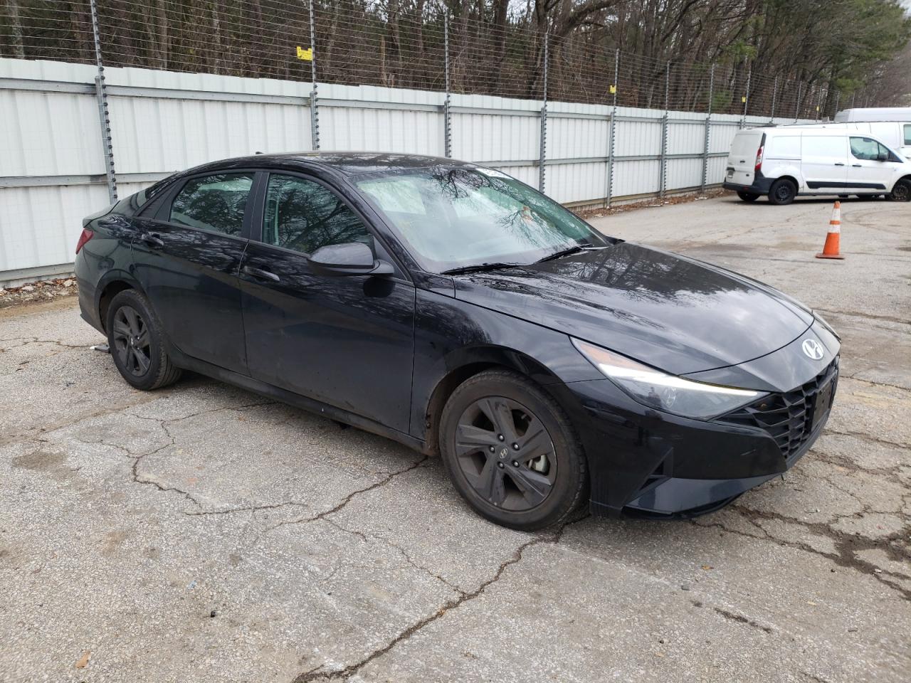 2023 HYUNDAI ELANTRA SEL VIN:5NPLM4AG4PH088813