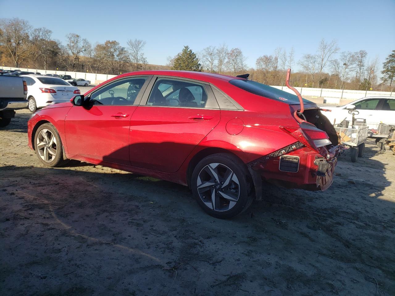 2023 HYUNDAI ELANTRA SEL VIN:KMHLS4AG8PU483729