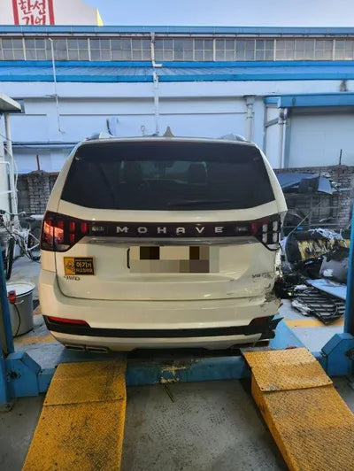 2020 Kia Mohave VIN:
