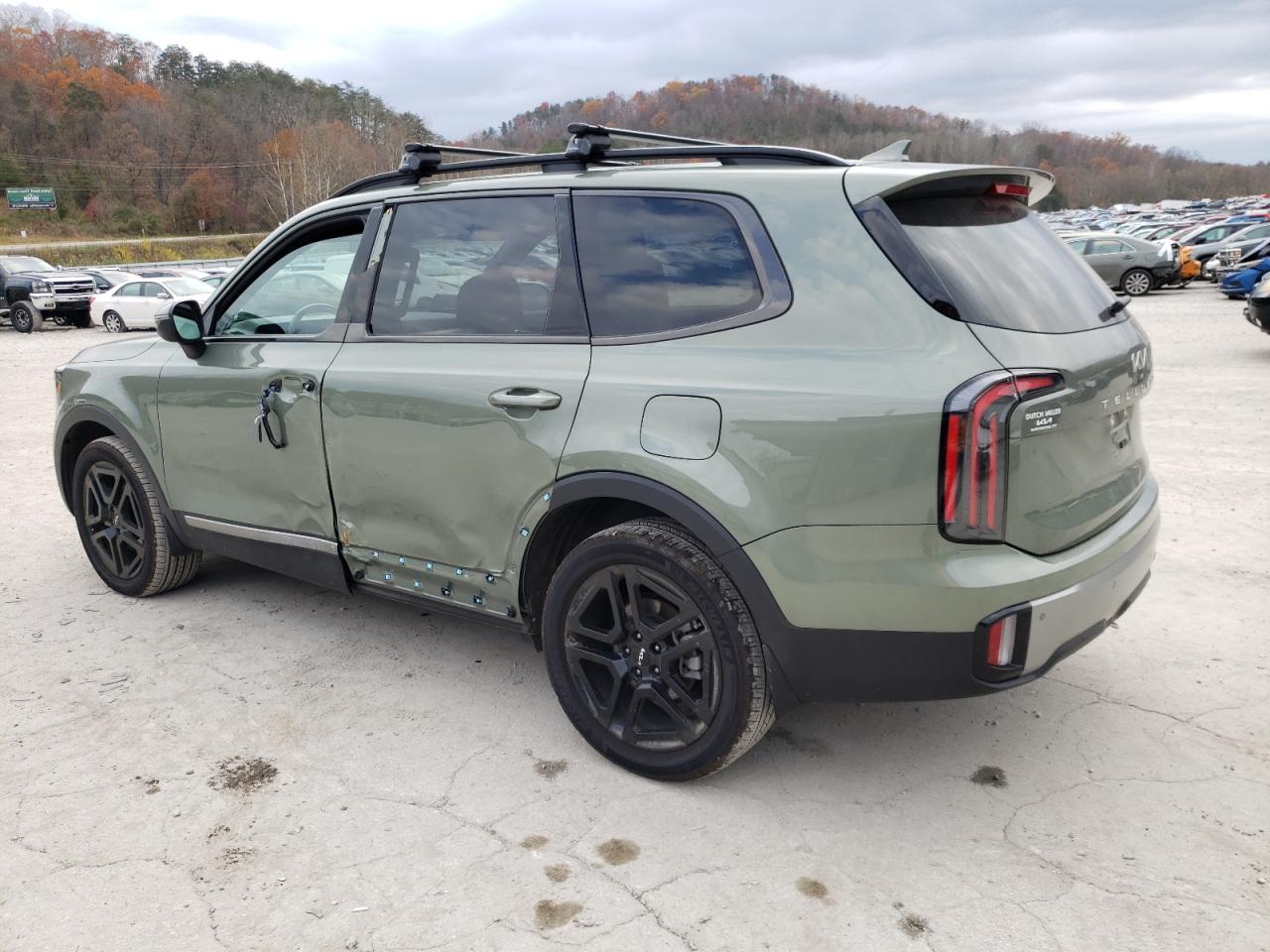2023 KIA TELLURIDE EX VIN:5XYP3DGC8PG397586