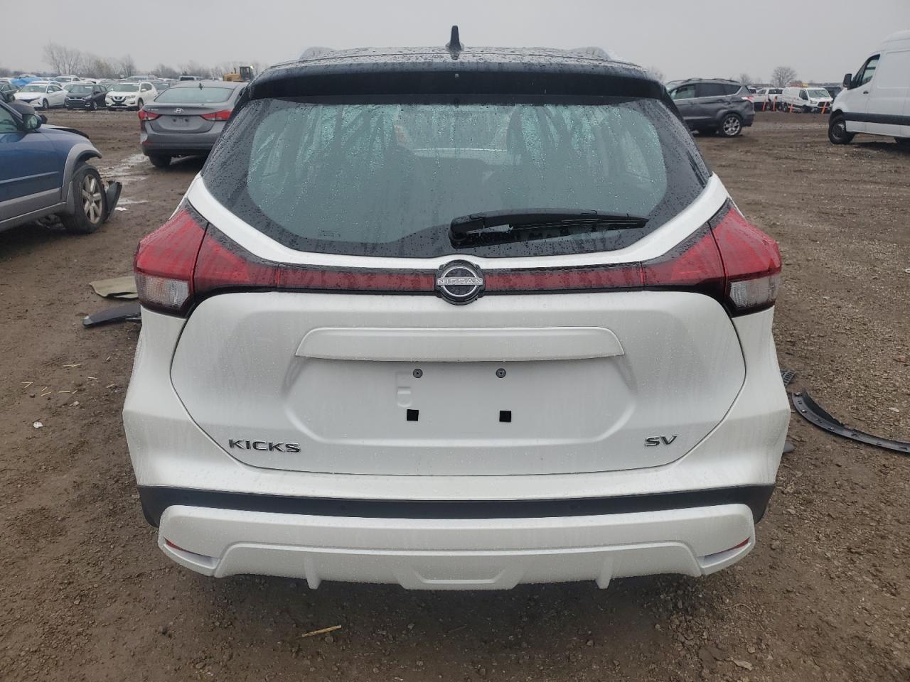 2024 NISSAN KICKS SV VIN:3N1CP5CV1RL547312