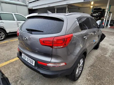2016 Kia Sportage KNAPB813BGK859109 VIN:KNAPB813BGK859109