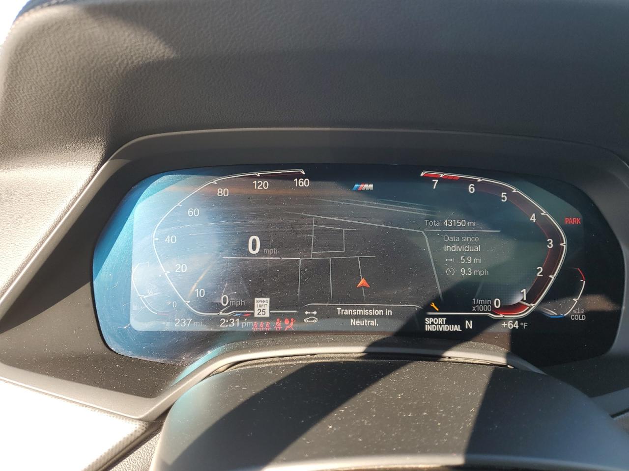 2022 BMW X6 XDRIVE40I VIN:5UXCY6C03N9J33387