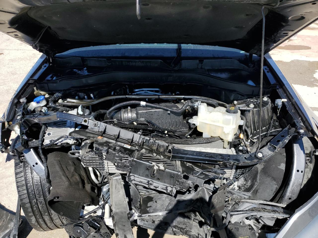 2022 FORD EXPLORER ST VIN:1FM5K7GC6NGA39405