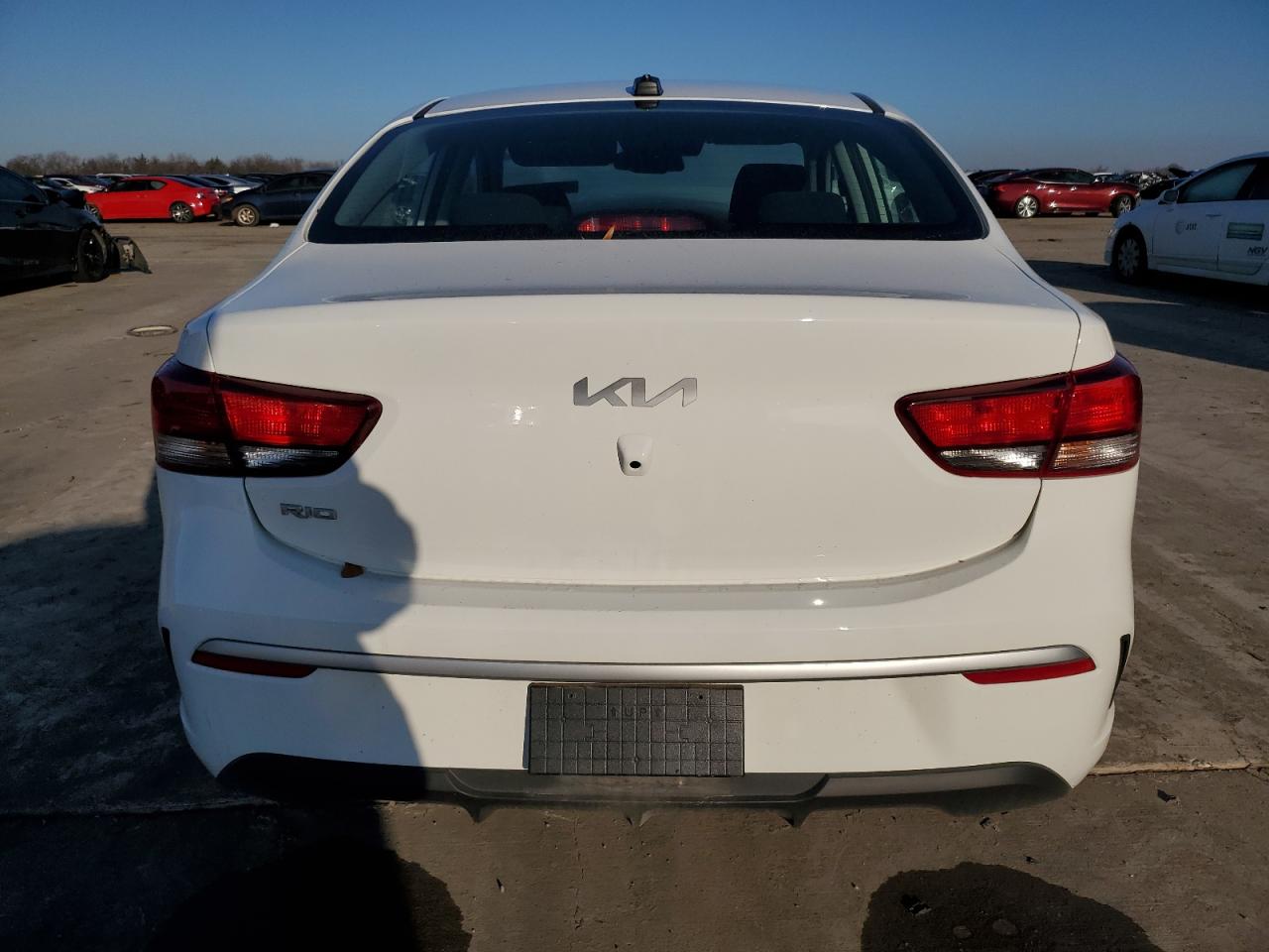 2023 KIA RIO LX VIN:3KPA24AD0PE602146