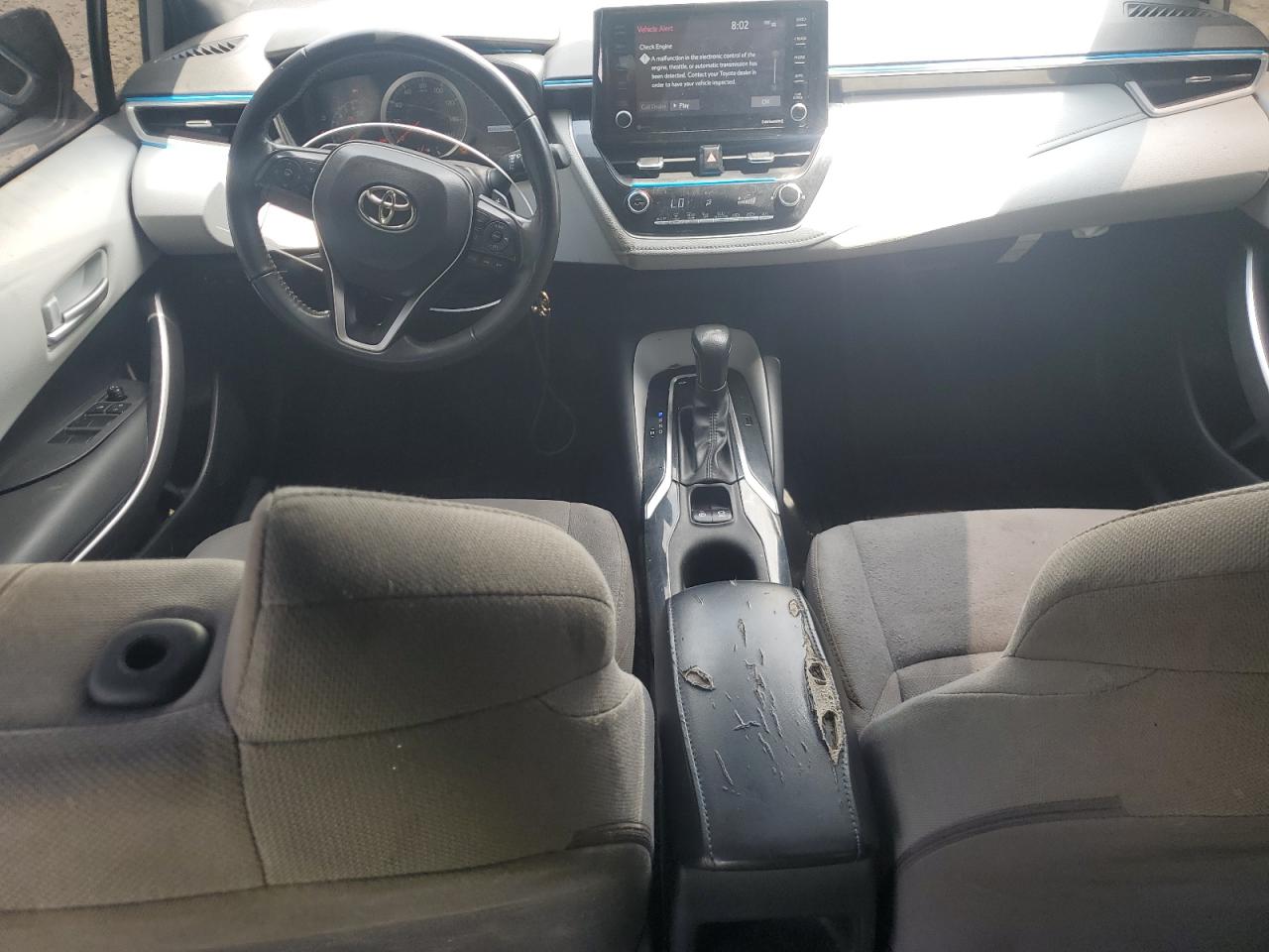 2022 TOYOTA COROLLA SE VIN:JTDS4MCE4N3511017