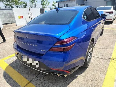 2021 Genesis G70 VIN: