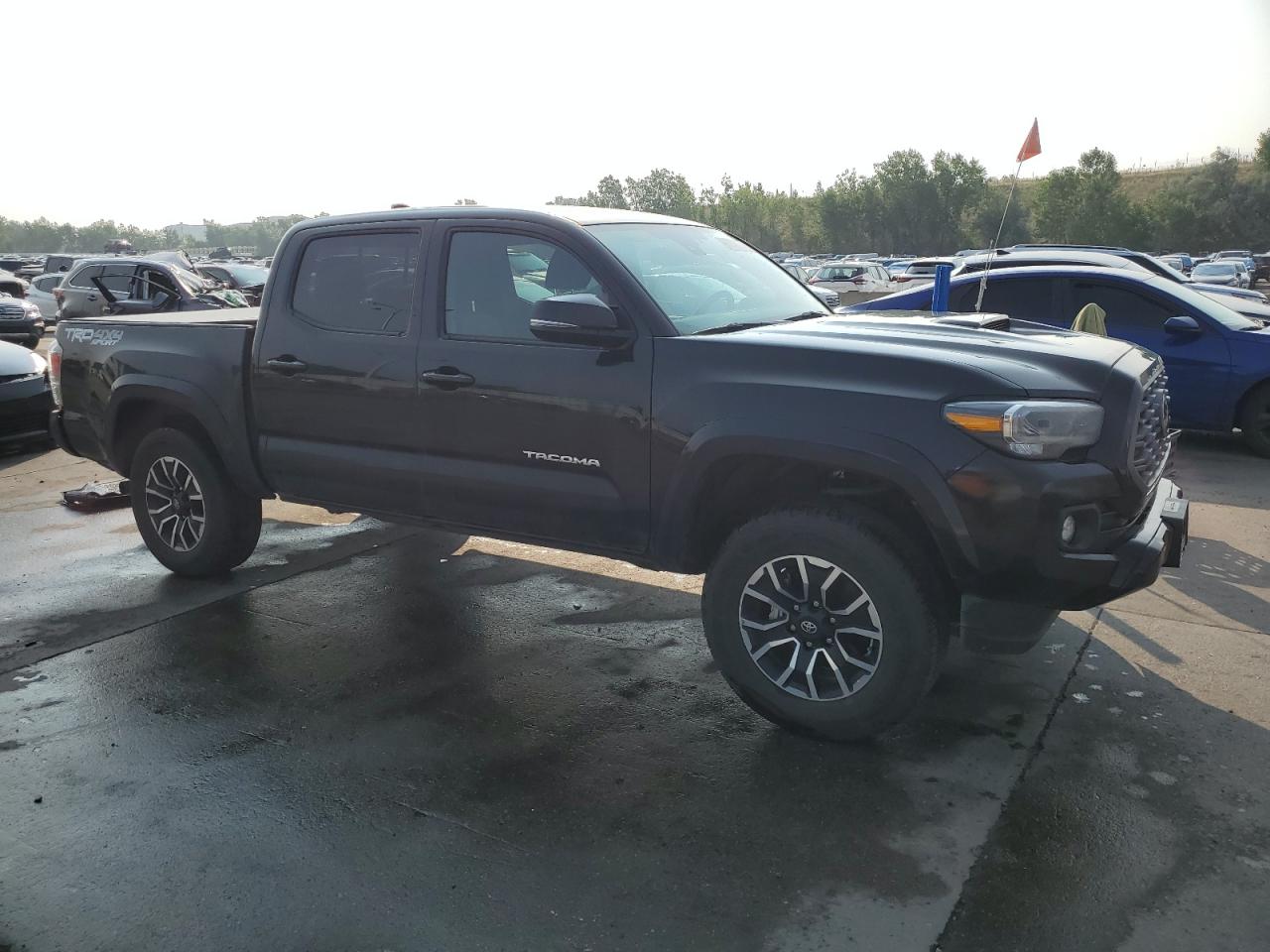 2023 TOYOTA TACOMA DOUBLE CAB VIN:3TYCZ5AN2PT125149