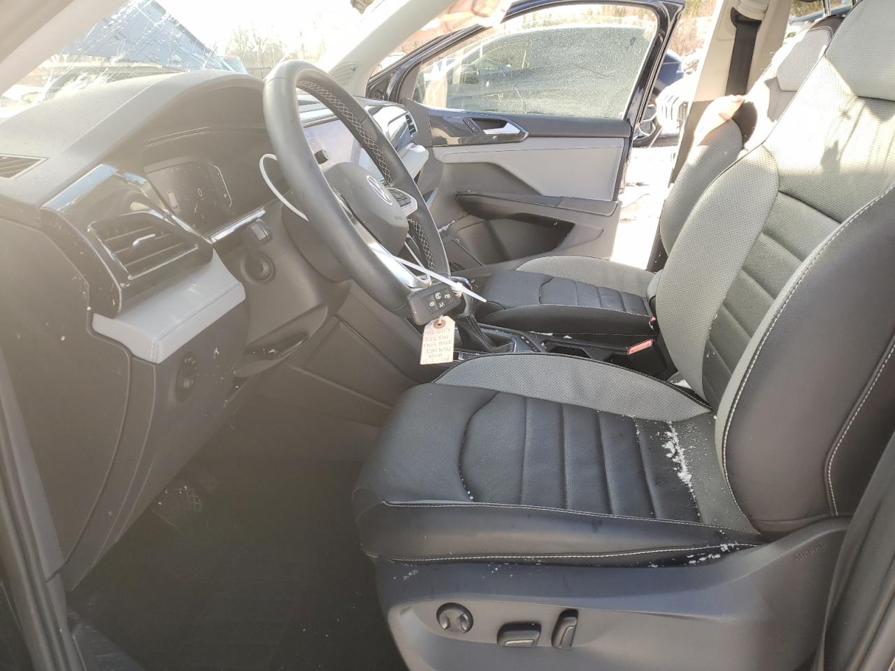 2022 VOLKSWAGEN TAOS SEL VIN:3VV2X7B29NM018644