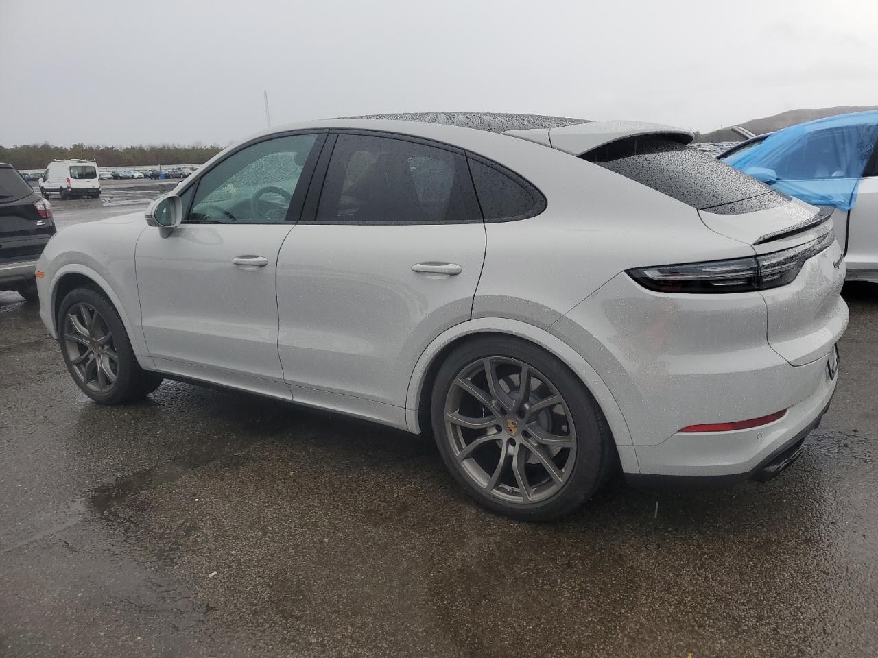 2022 PORSCHE CAYENNE TURBO COUPE VIN:WP1BF2AY4NDA58246