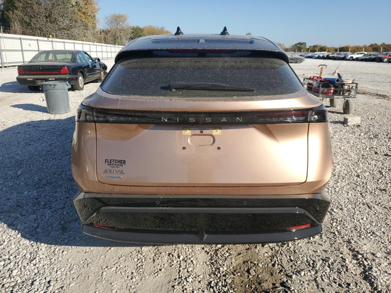 2023 NISSAN ARIYA EVOLVE+ VIN:JN1BF0BA8PM403386