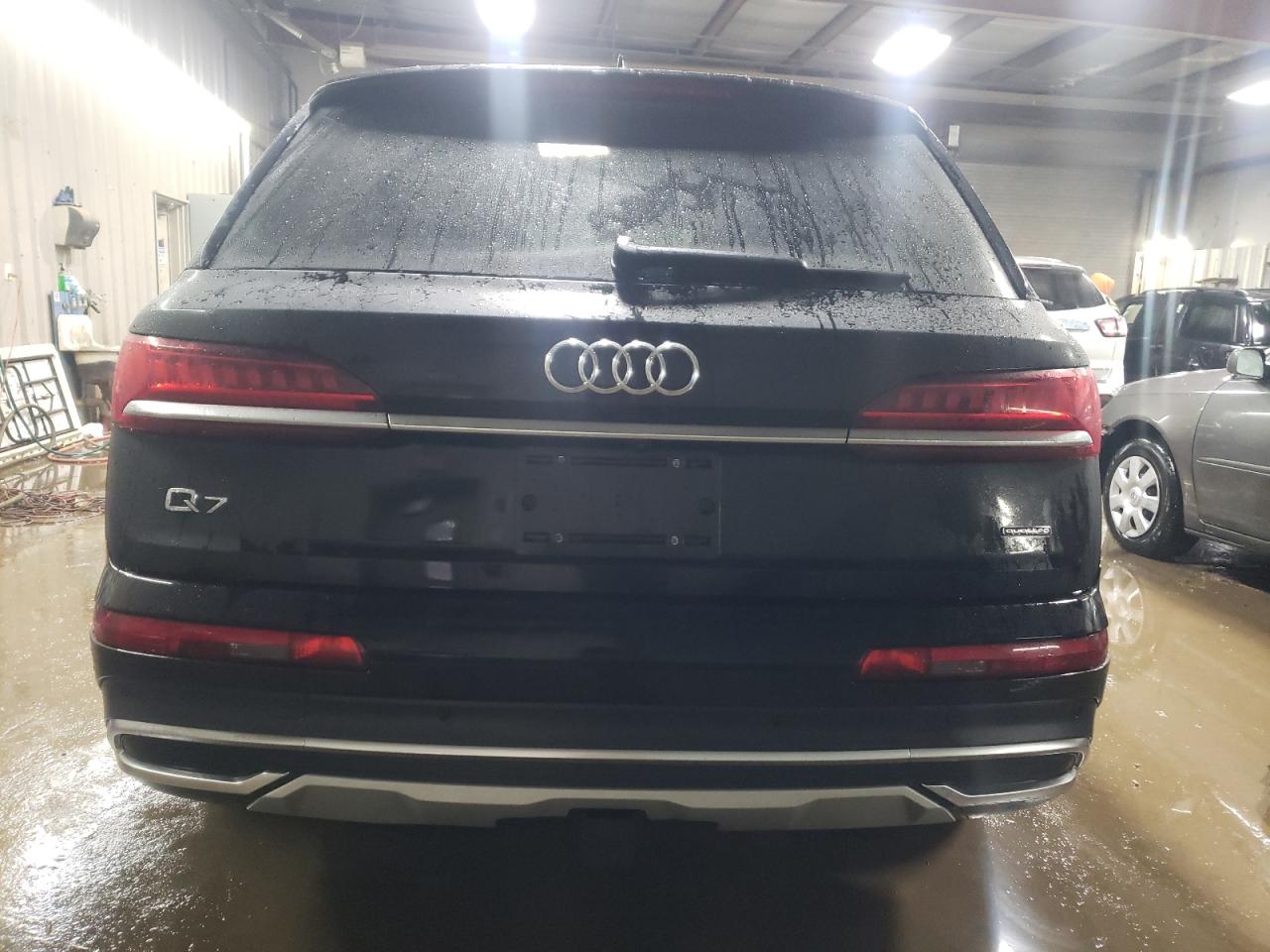2022 AUDI Q7 PRESTIGE VIN:WA1VXBF70ND013648