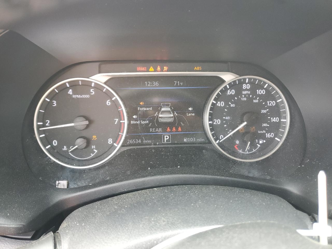 2022 NISSAN SENTRA SV VIN:3N1AB8CVXNY296231