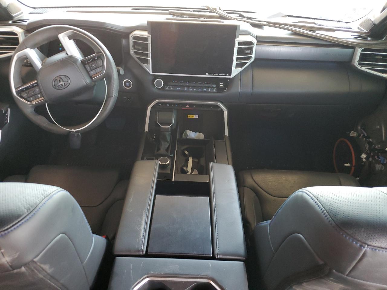 2022 TOYOTA TUNDRA CREWMAX PLATINUM VIN:5TFNA5DB7NX036469