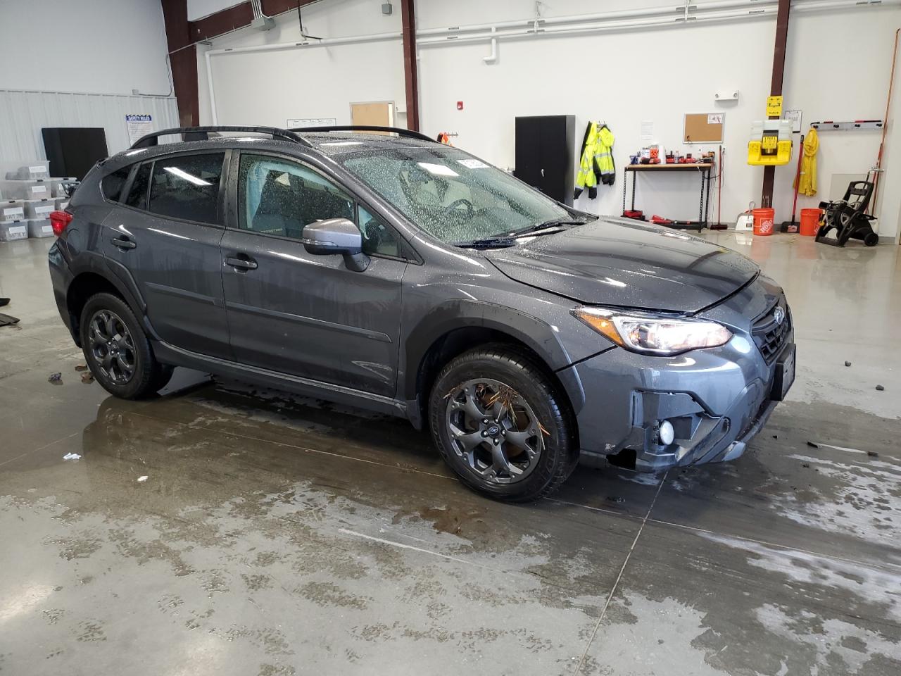 2023 SUBARU CROSSTREK SPORT VIN:JF2GTHSC2PH252079