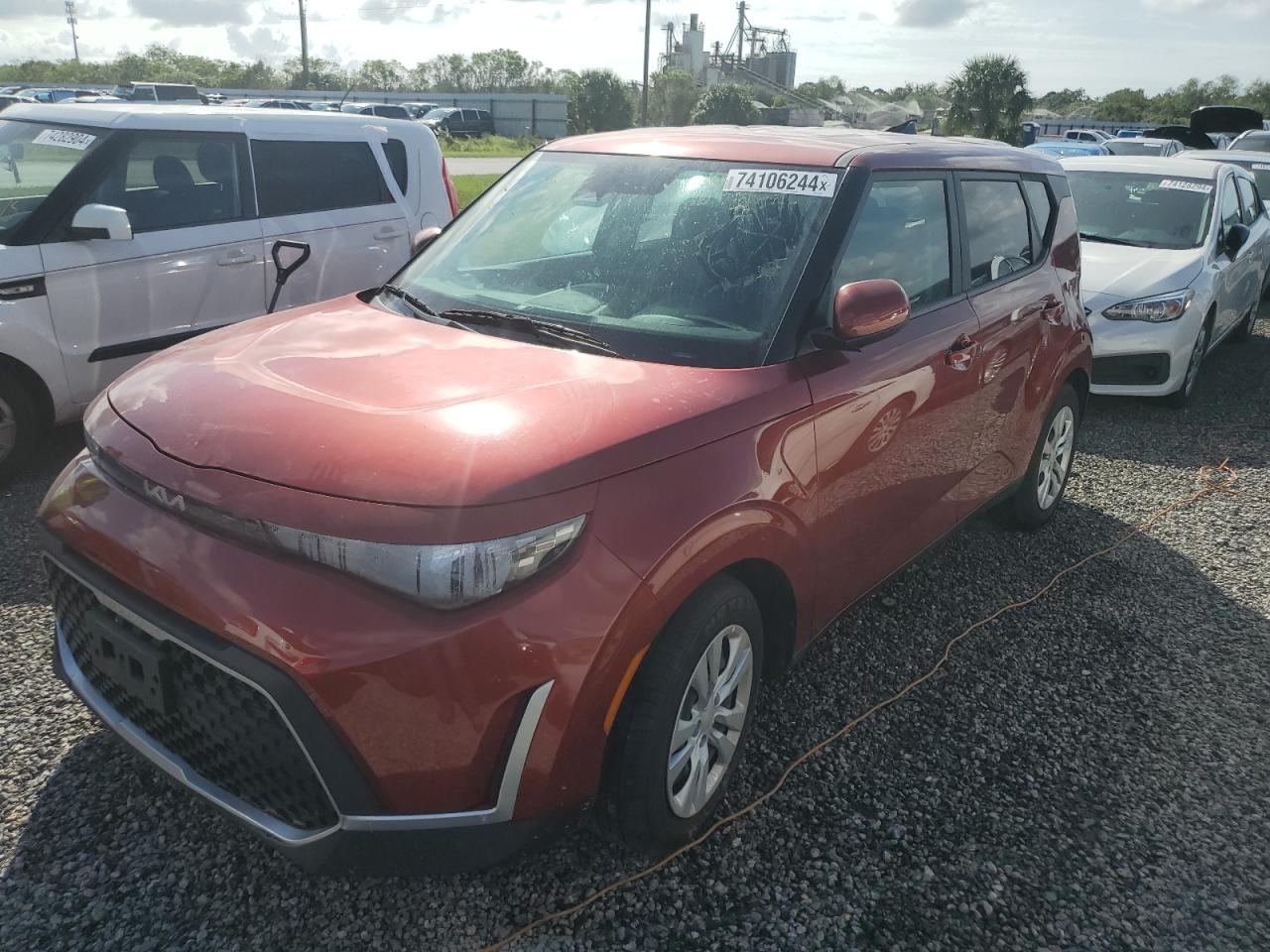 2023 KIA SOUL LX VIN:KNDJ23AUXP7191154