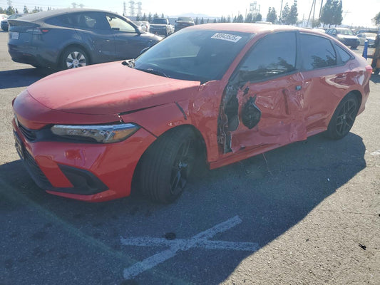 2024 HONDA CIVIC SPORT VIN:2HGFE2F51RH583604