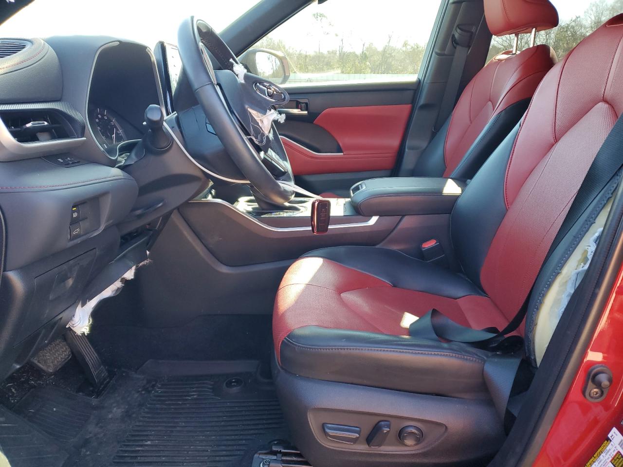 2022 TOYOTA HIGHLANDER XSE VIN:5TDLZRAH1NS112760