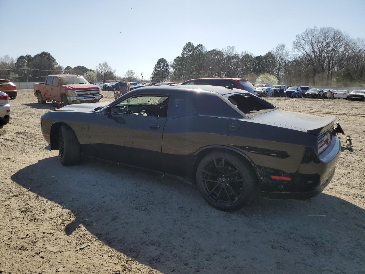 2023 DODGE CHALLENGER SRT HELLCAT VIN:2C3CDZC91PH667301