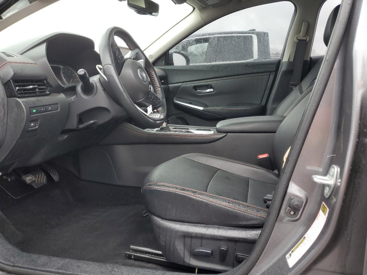 2022 NISSAN SENTRA SR VIN:3N1AB8DVXNY312409