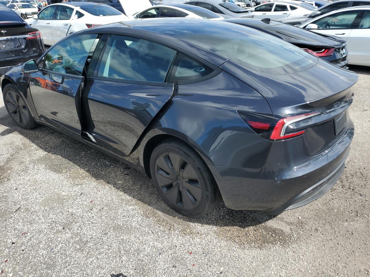 2024 TESLA MODEL 3  VIN:5YJ3E1EA5RF722715