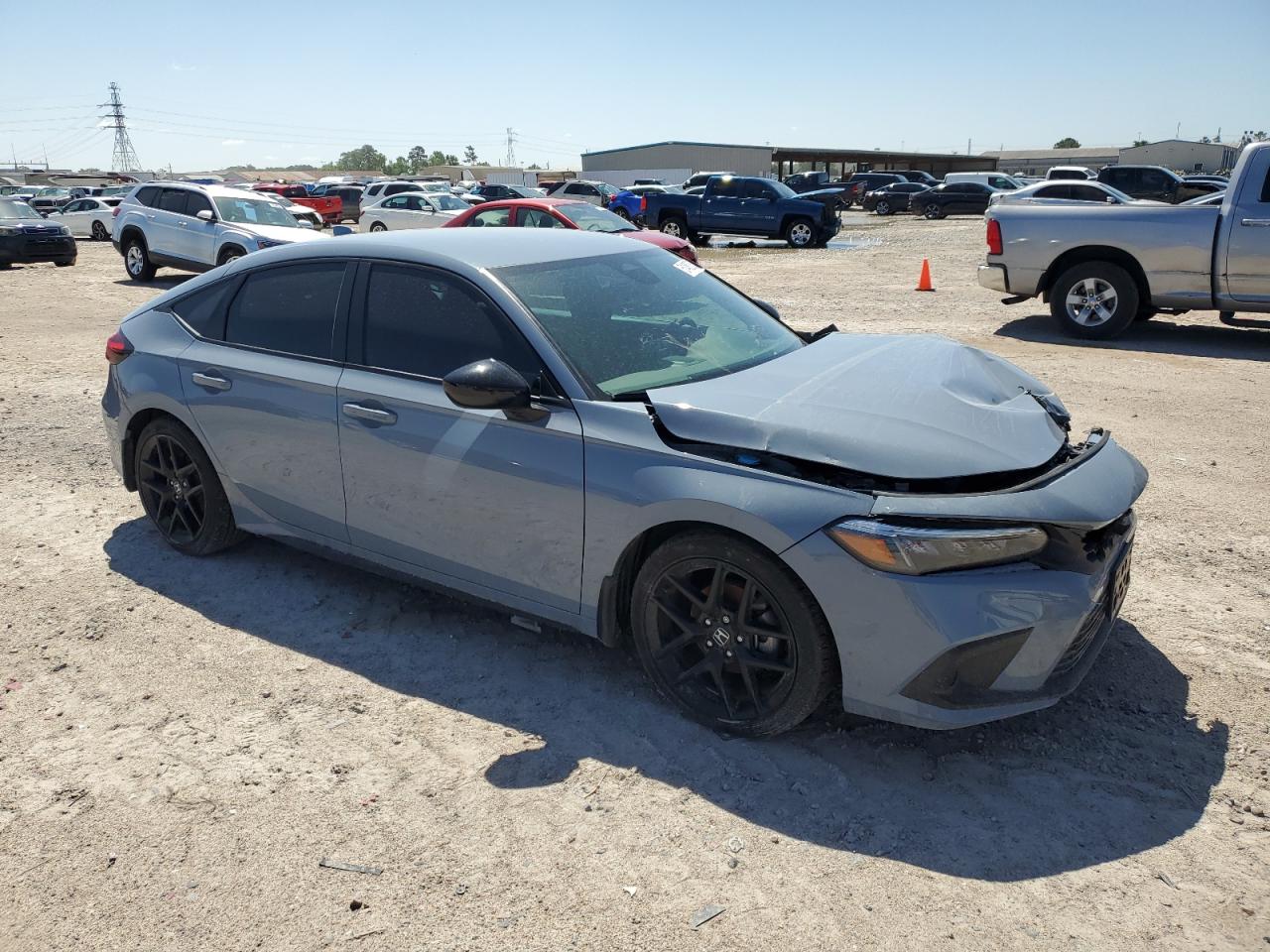 2024 HONDA CIVIC SPORT VIN:19XFL2H85RE034804