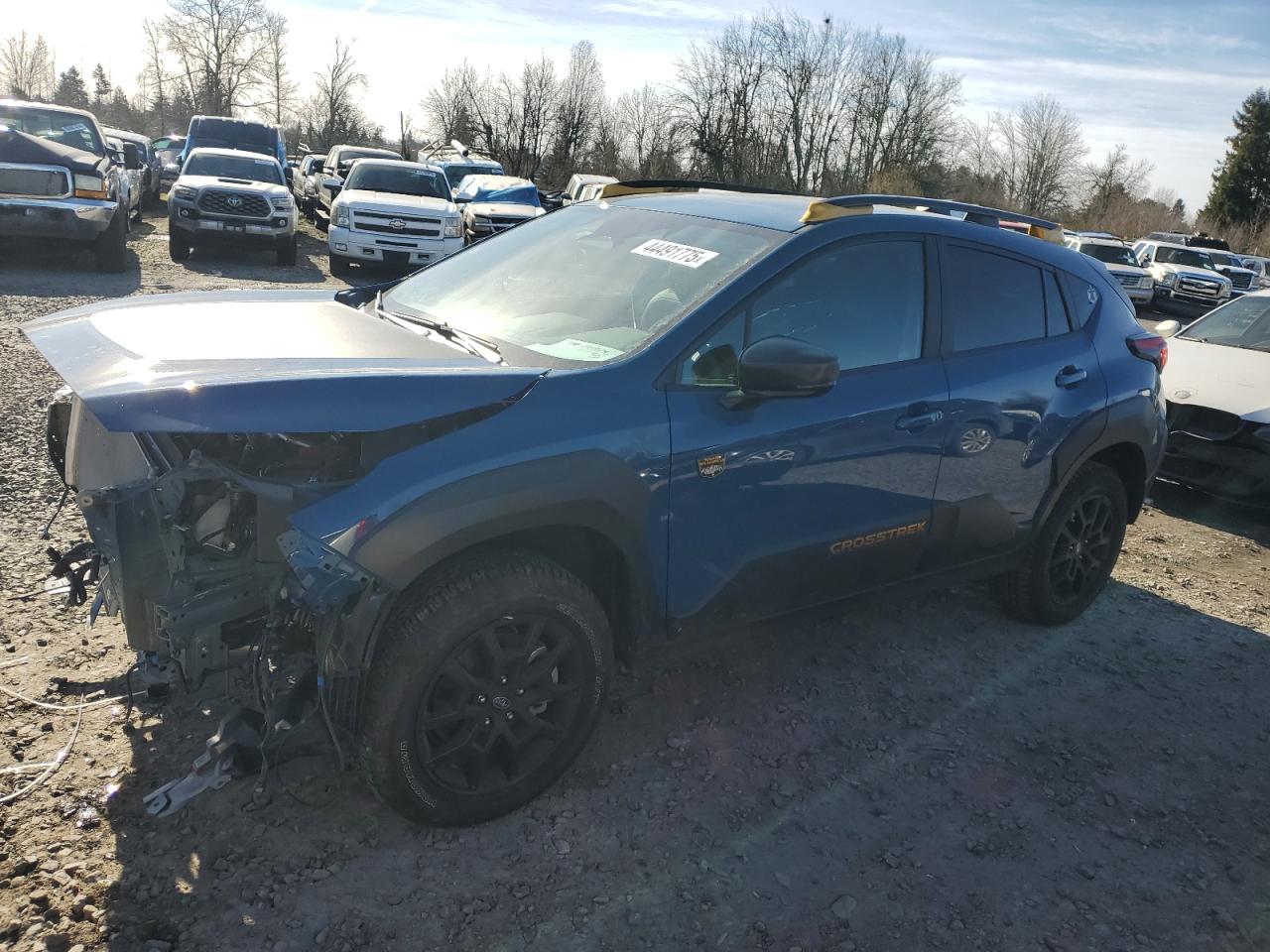 2024 SUBARU CROSSTREK WILDERNESS VIN:4S4GUHU66R3809476