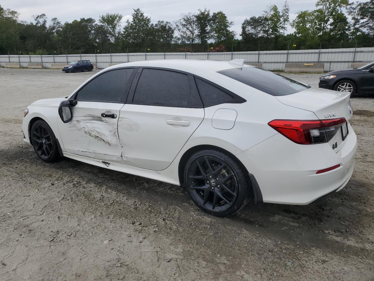 2022 HONDA CIVIC SPORT VIN:2HGFE2F59NH595168