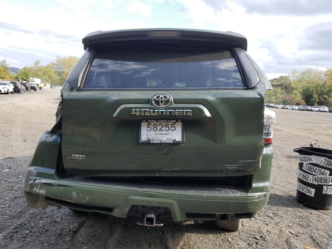 2022 TOYOTA 4RUNNER SR5 PREMIUM VIN:JTESU5JR2N5971305