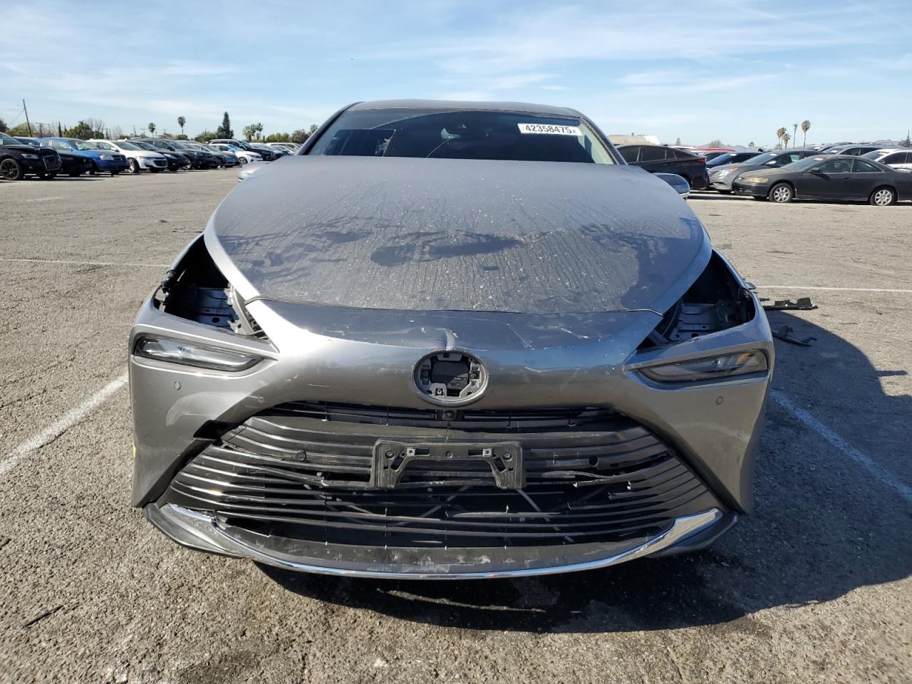 2023 TOYOTA MIRAI XLE VIN:JTDAAAAA5PA009960