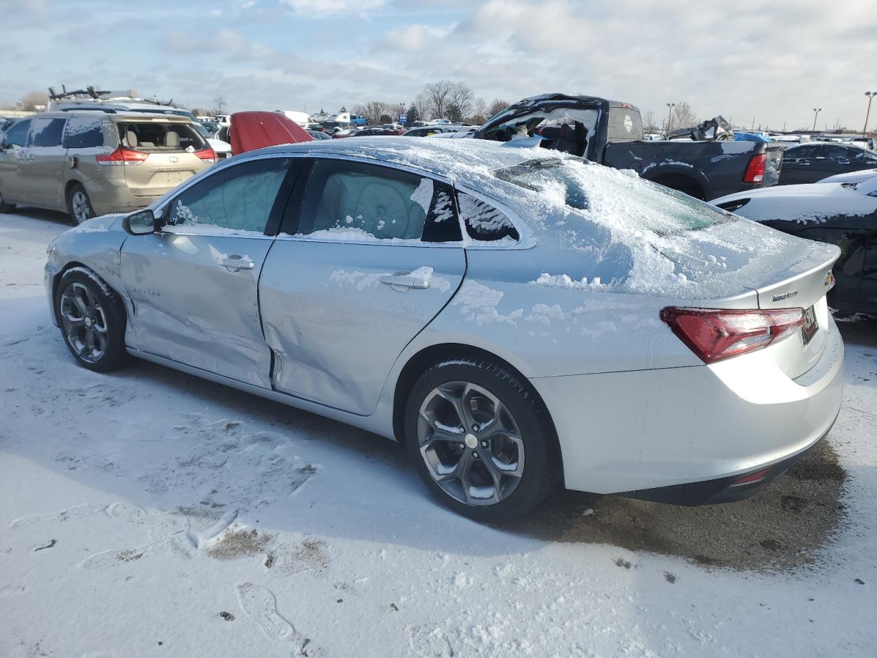 2022 CHEVROLET MALIBU LT VIN:1G1ZD5ST0NF126095