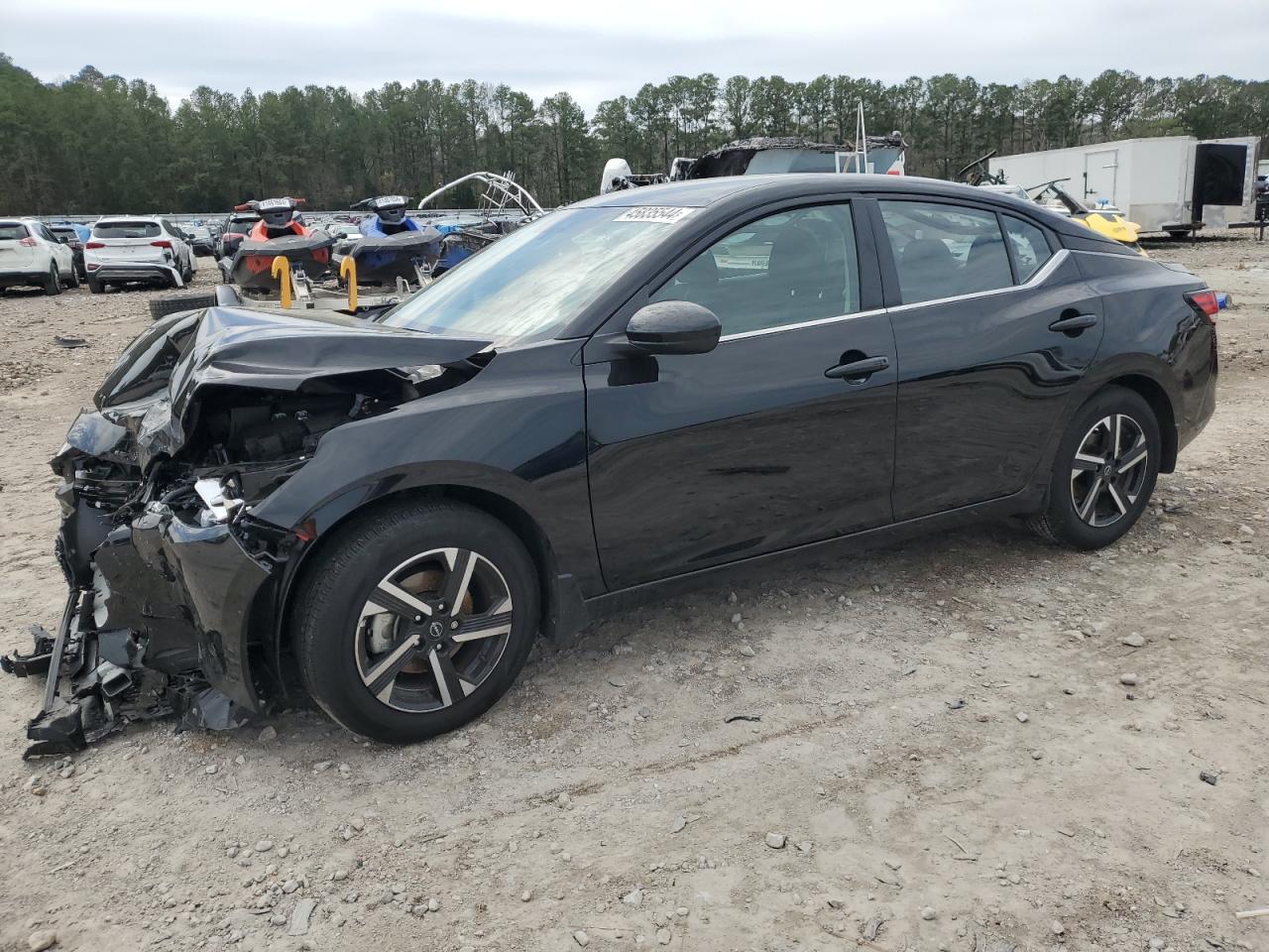 2024 NISSAN SENTRA SV VIN:3N1AB8CV8RY219556