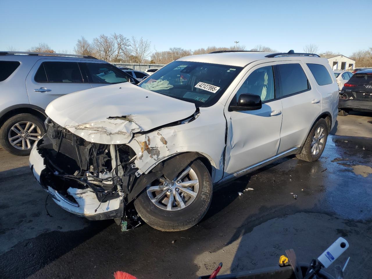 2023 DODGE DURANGO SXT VIN:1C4RDJAG3PC564957