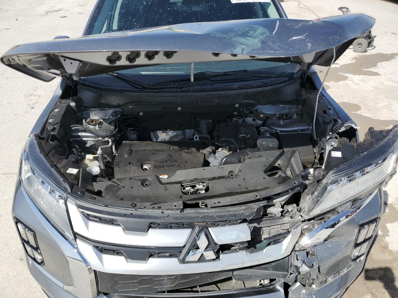 2022 MITSUBISHI OUTLANDER SPORT ES VIN:JA4APUAU1NU015965