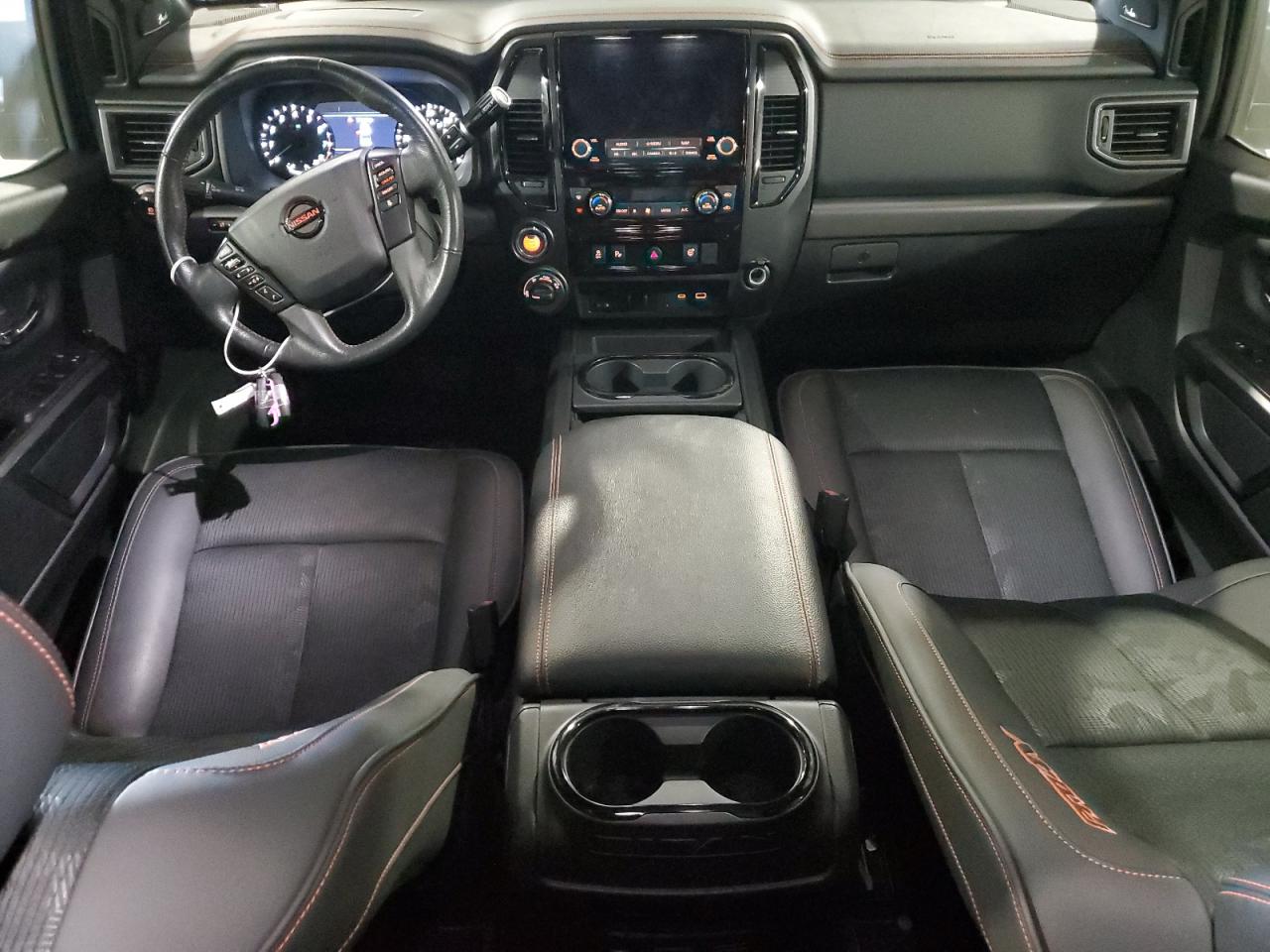 2022 NISSAN TITAN XD SV VIN:1N6AA1FB0NN101692