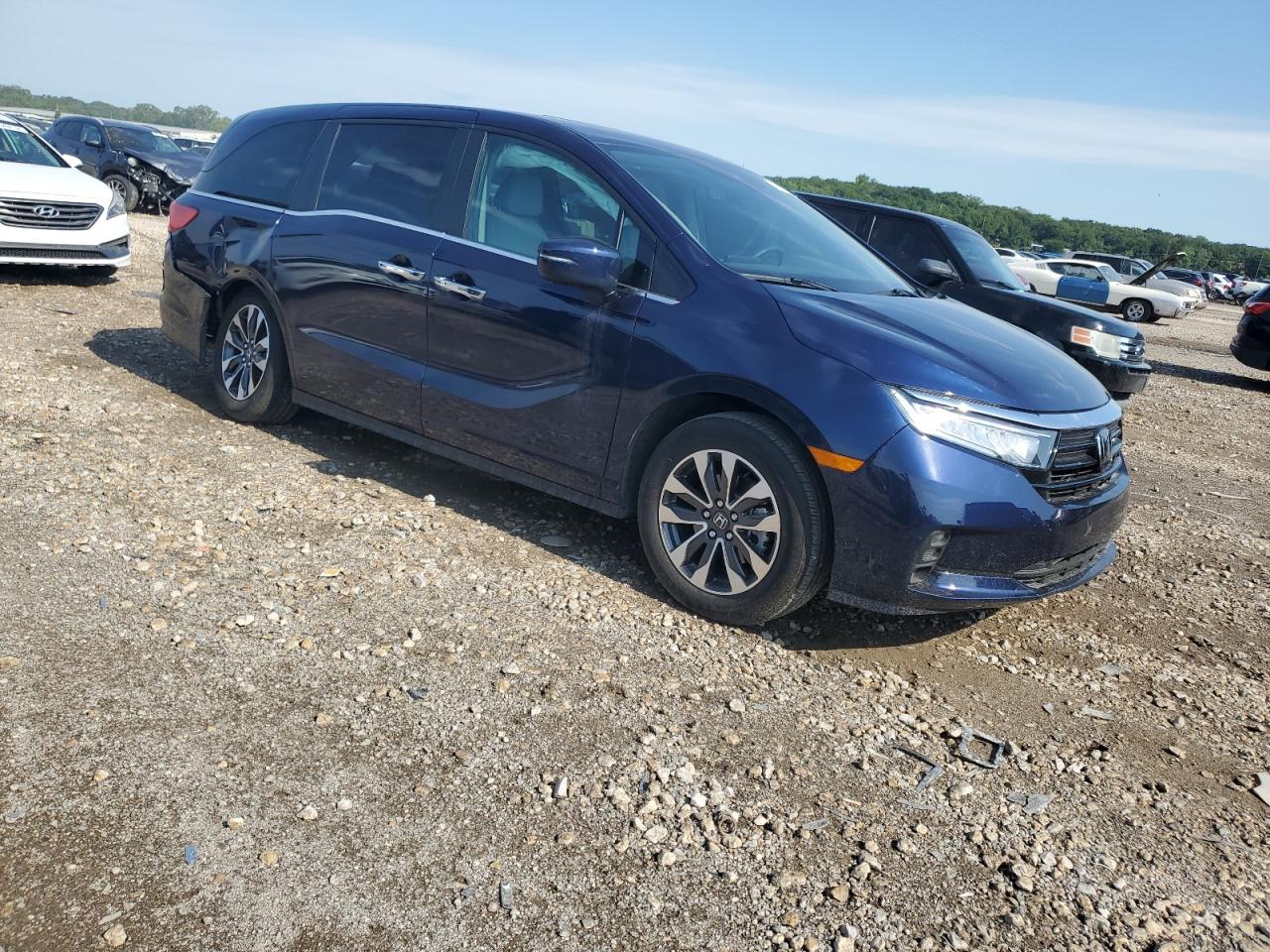 2024 HONDA ODYSSEY EXL VIN:5FNRL6H6XRB006641