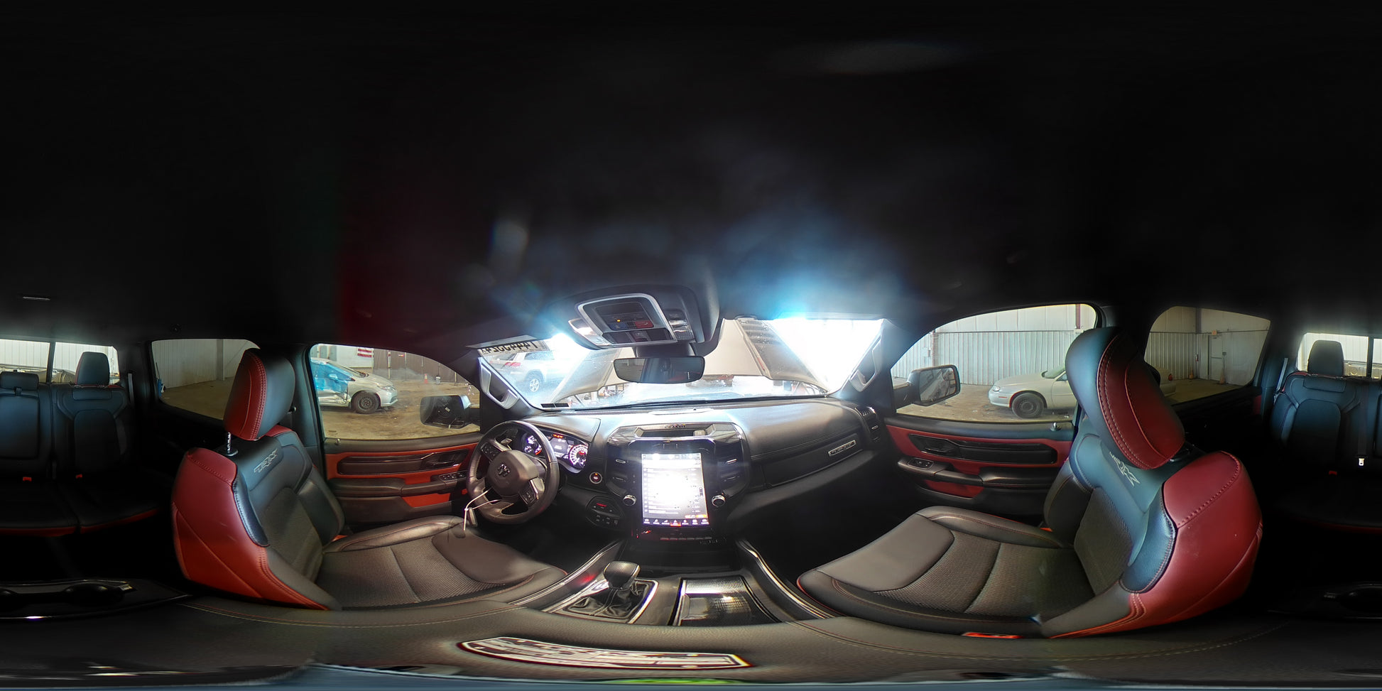 2022 RAM 1500 TRX VIN:1C6SRFU97NN403064