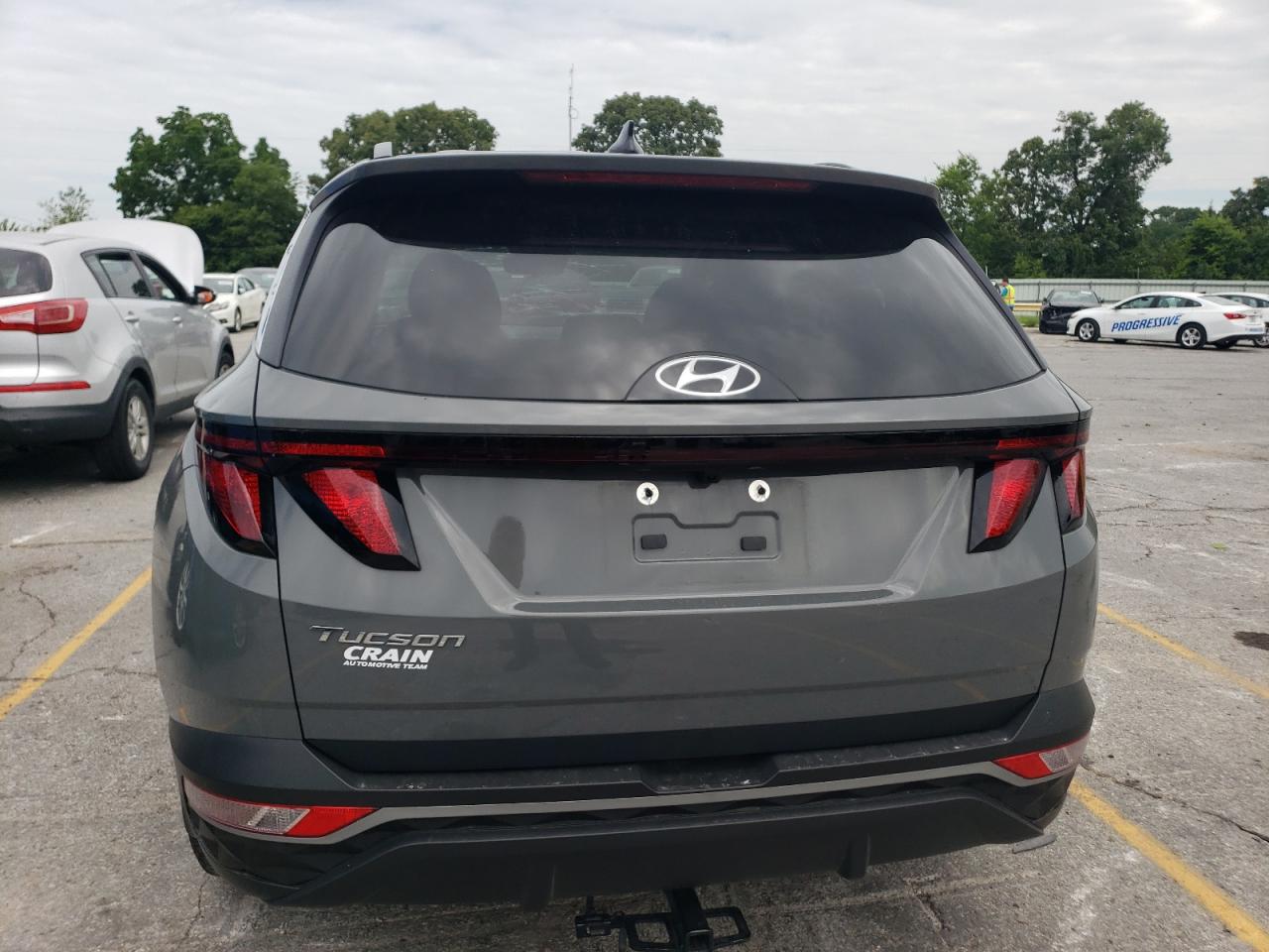 2024 HYUNDAI TUCSON SEL VIN:5NMJB3DE6RH325206