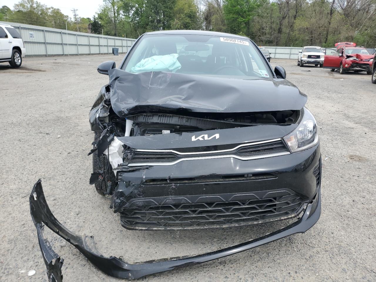 2023 KIA RIO LX VIN:3KPA24AD6PE554264