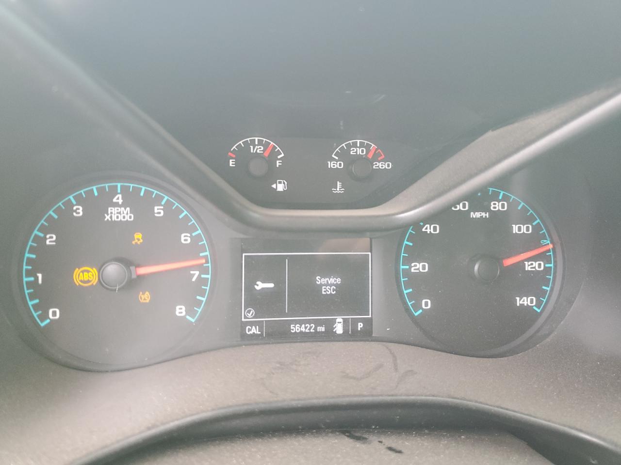 2022 CHEVROLET COLORADO LT VIN:1GCGTCEN1N1225623