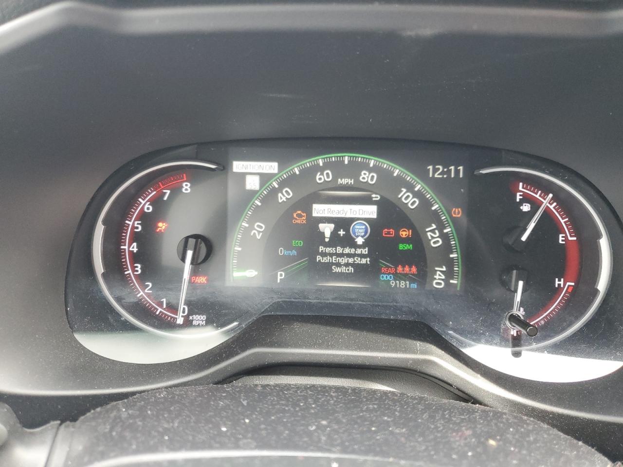 2023 TOYOTA RAV4 XLE VIN:2T3P1RFV9PC390400