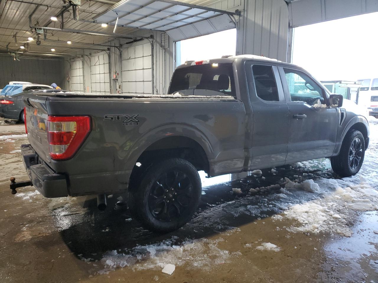 2022 FORD F150 SUPER CAB VIN:1FTEX1EP2NFA76658