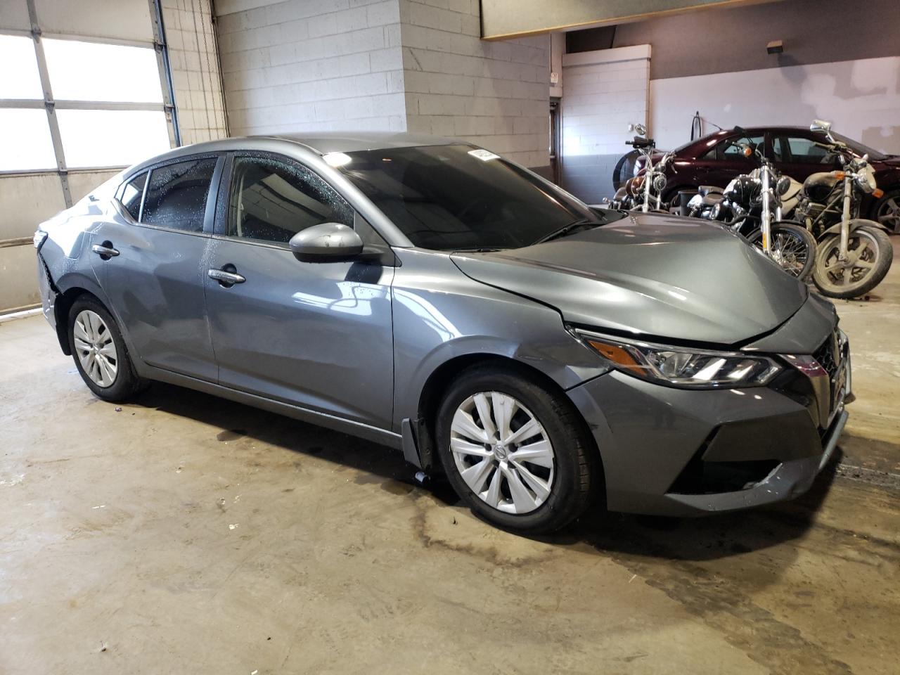 2022 NISSAN SENTRA S VIN:3N1AB8BV5NY212785