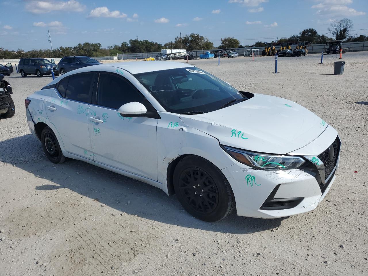 2022 NISSAN SENTRA S VIN:3N1AB8BV5NY226220