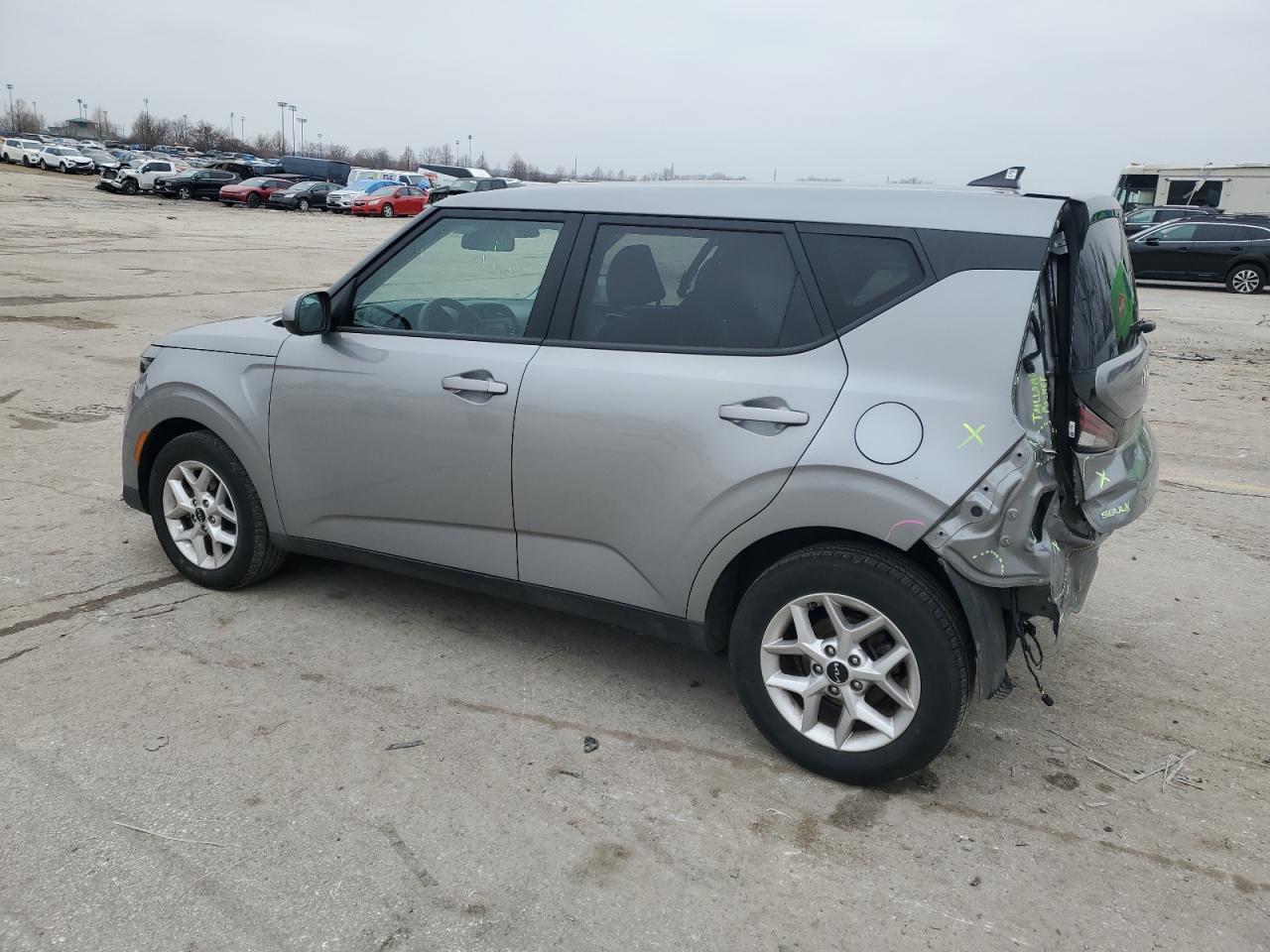 2023 KIA SOUL LX VIN:KNDJ23AU4P7881921