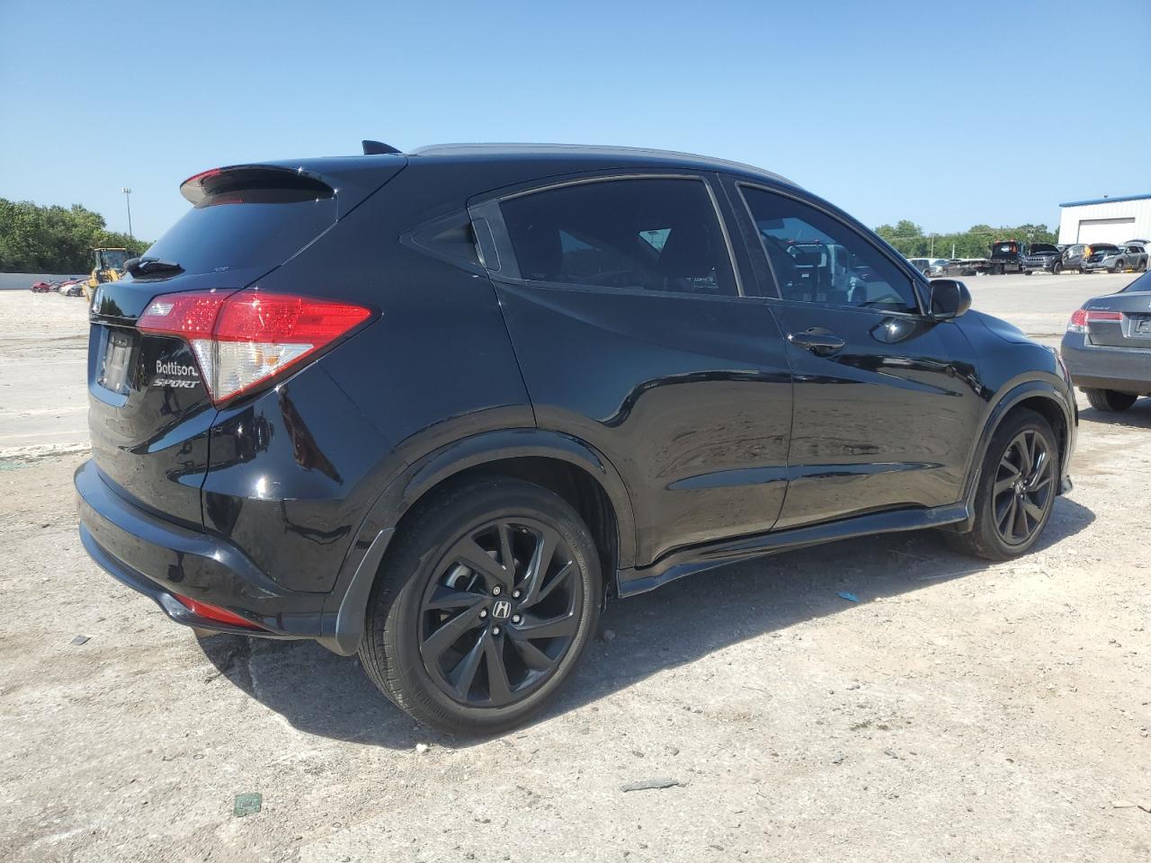 2022 HONDA HR-V SPORT VIN:3CZRU5H16NM731701