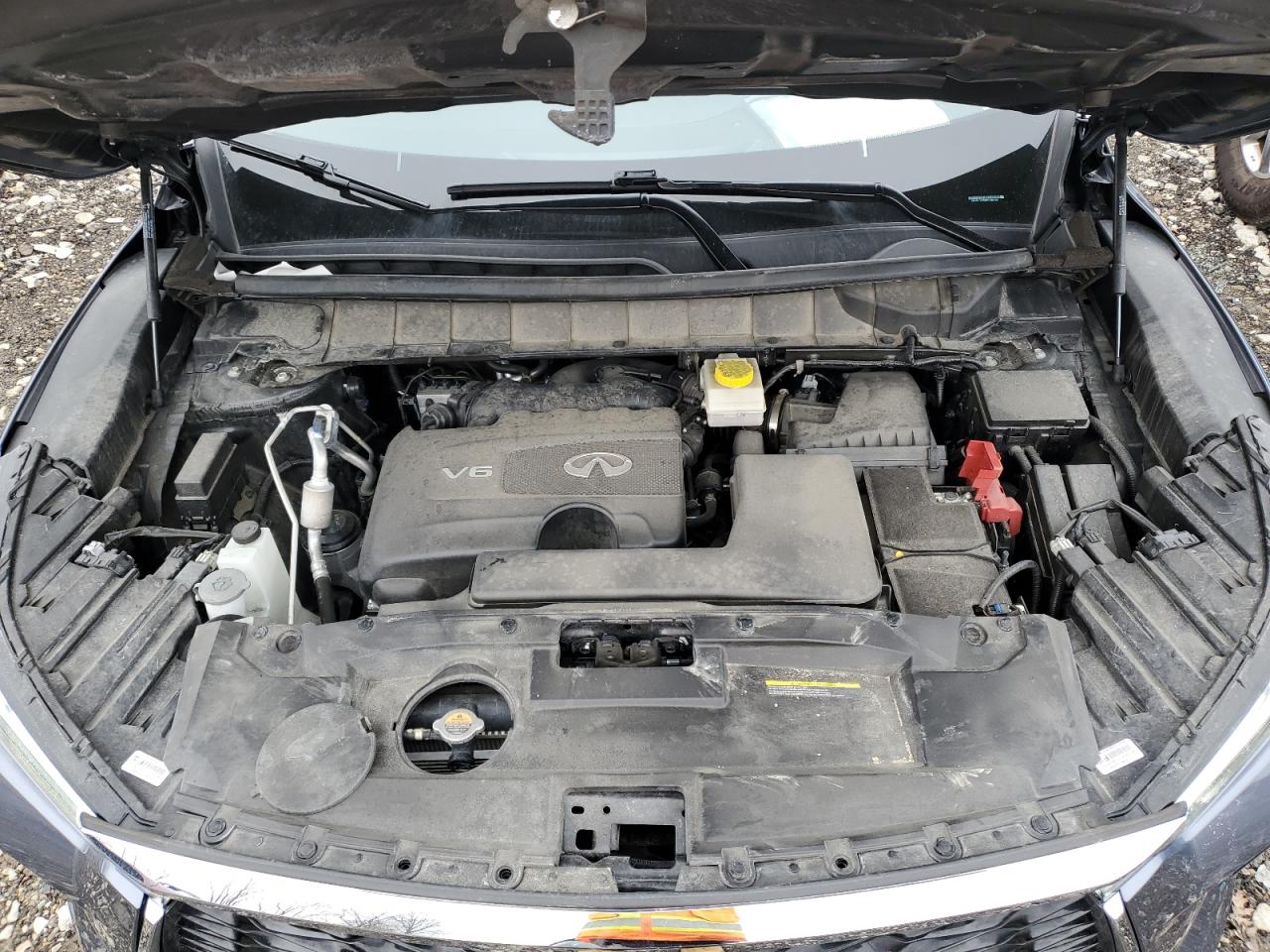 2023 INFINITI QX60 SENSORY VIN:5N1DL1GS8PC346145