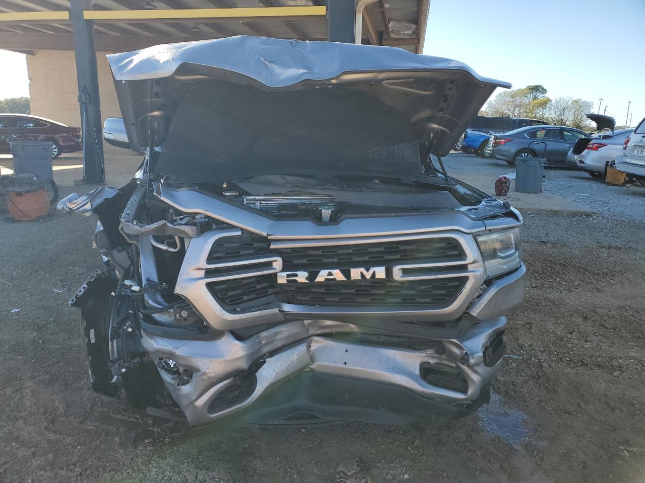2022 RAM 1500 BIG HORN/LONE STAR VIN:1C6SRFFT6NN410323