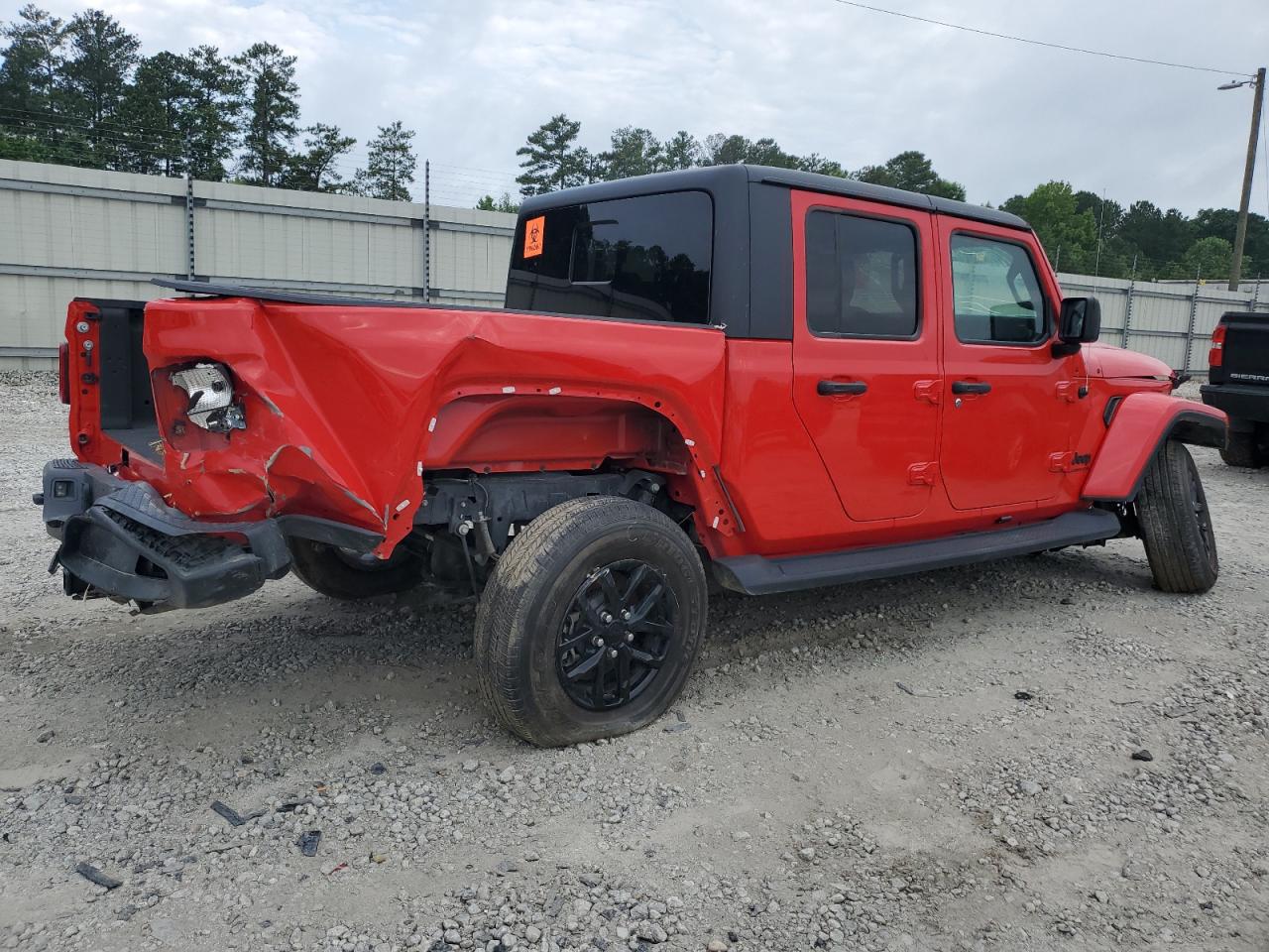 2022 JEEP GLADIATOR SPORT VIN:1C6HJTAG9NL151087